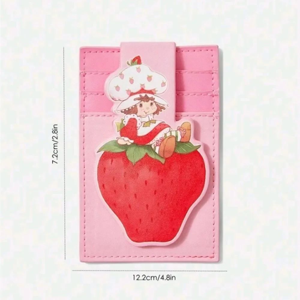 Strawberry Shortcake Cardholder Wallet - Picture 7 of 7
